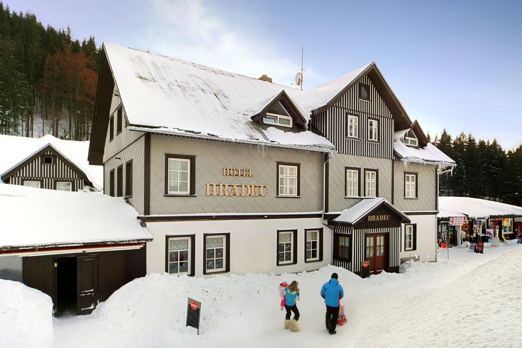 Hotel Hradec Špindlerŭv Mlýn Exterior foto